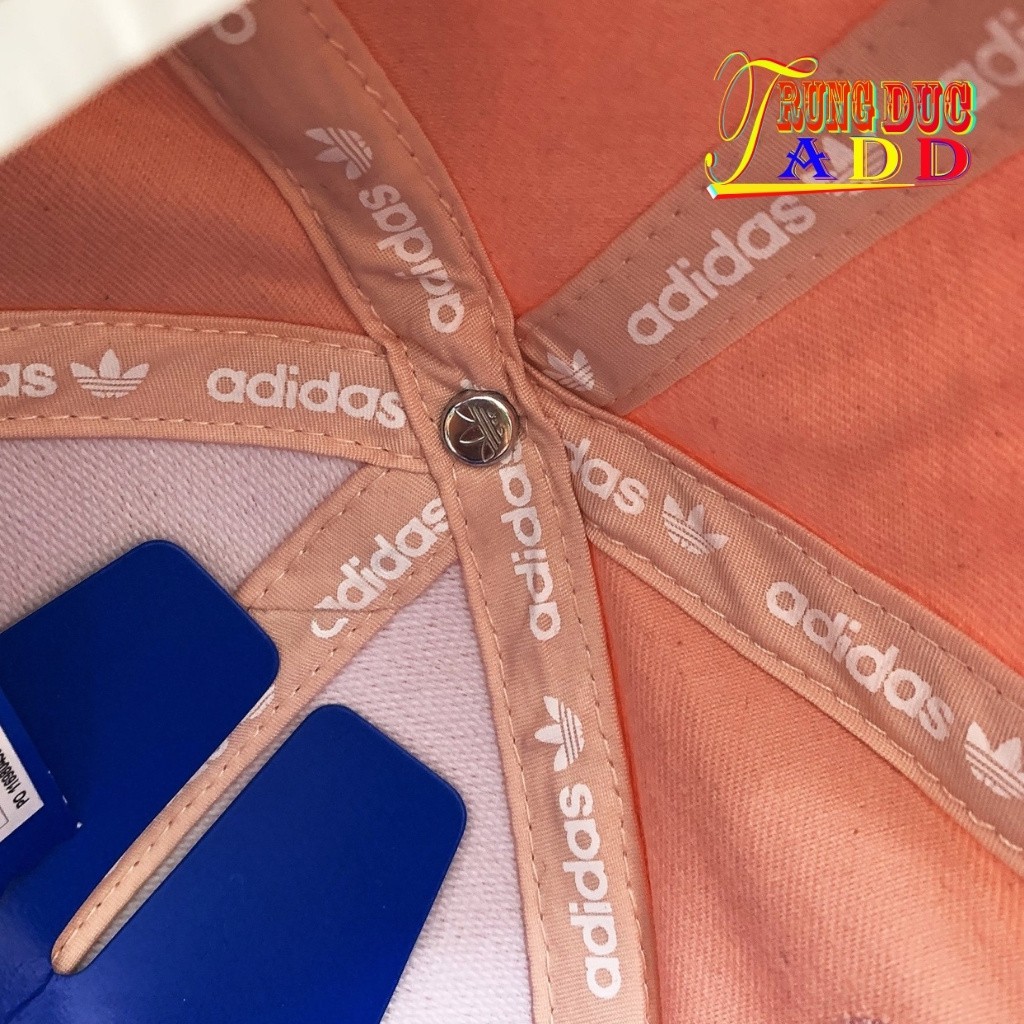 Mũ Lưỡi Trai Adidas Full Tag Code Màu Hồng Đất Cực Độc Siêu Dễ Thương Form Cứng Cáp Trungducadidas