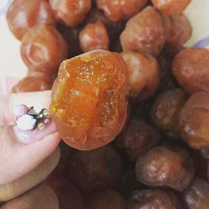 Omai  Mơ sấy dẻo chua ngọt XMT  - hũ 500gram- - Đặc Sản Tây Bắc