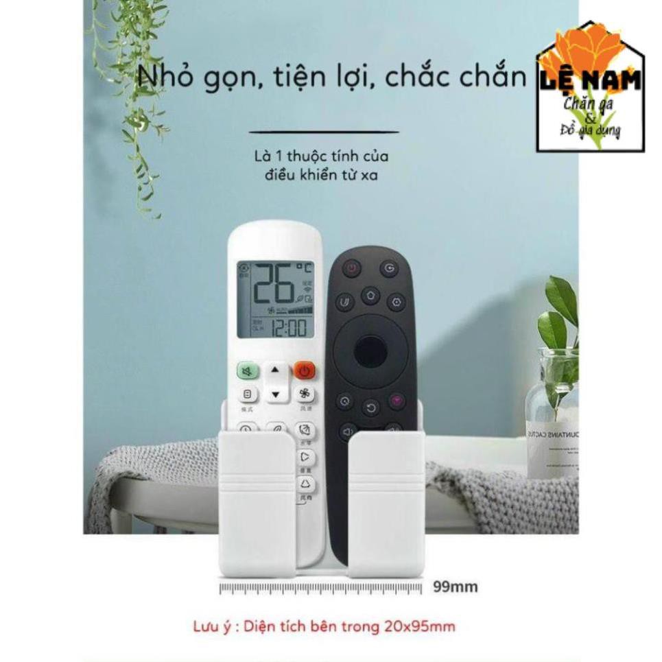 Khay Đựng Điện Thoại, Điều Khiển Remote Dán Tường Siêu Tiện Dụng - Lỗi 1 đổi 1