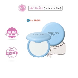 Phấn Phủ Dạng Nén The Saem Saemmul Perfect Pore Pact 12g