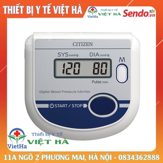 Máy đo huyết áp citizen ch 452ac-nhật bản bh 3 năm - ảnh sản phẩm 4