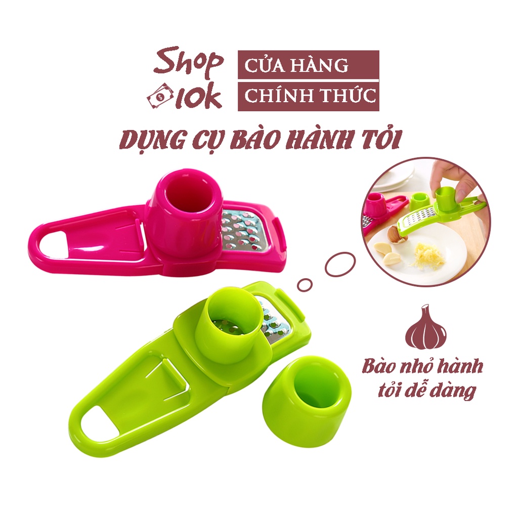 Dụng cụ bào hành tỏi tiện dụng