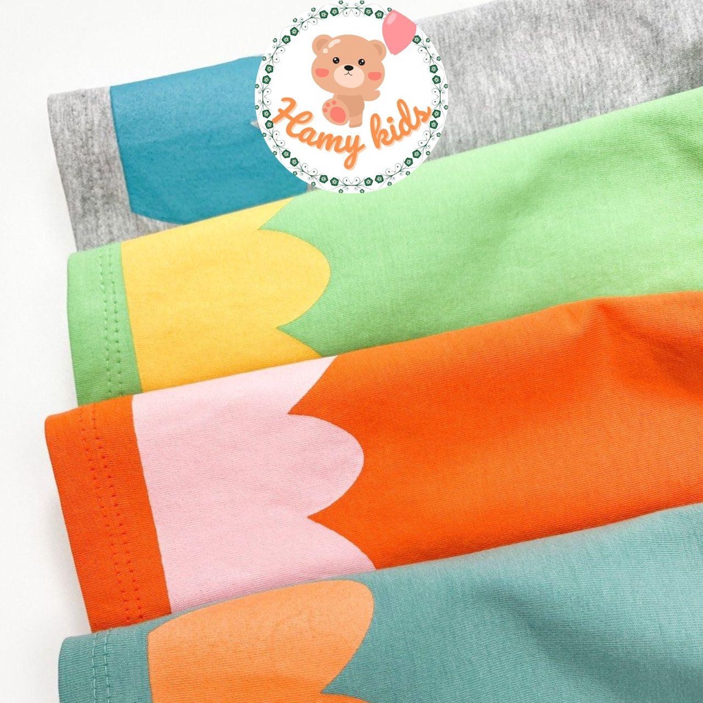 Đồ Bộ Cộc Tay Trẻ Em Minky Mom Chính Hãng Vải Cotton Hình Khủng Long Hổ Sư Tử Cho Bé 0-5 Tuổi Dưới 20kg - Hamykids