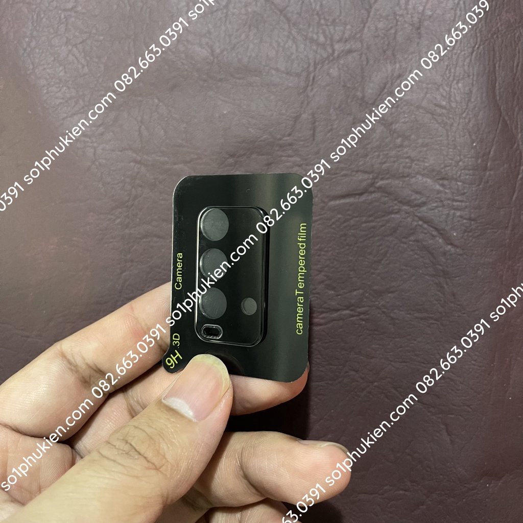 Kính cường lực camera Xiaomi Redmi 9T giúp bảo vệ cam chụp hình đẹp