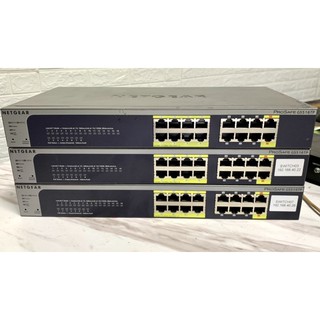 Bộ Chia Mạng lan gigabit  16 Cổng 8 Cổng PoE NETGEAR GS516TP 2xPD ports