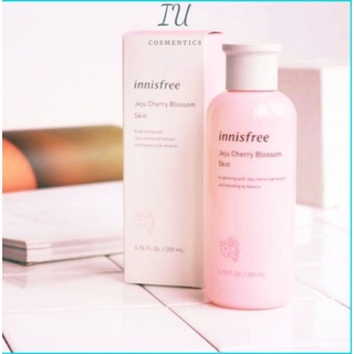 Nước Hoa Hồng Dưỡng Trắng, Dưỡng Ẩm Innisfree Hoa Anh Đào 200ml