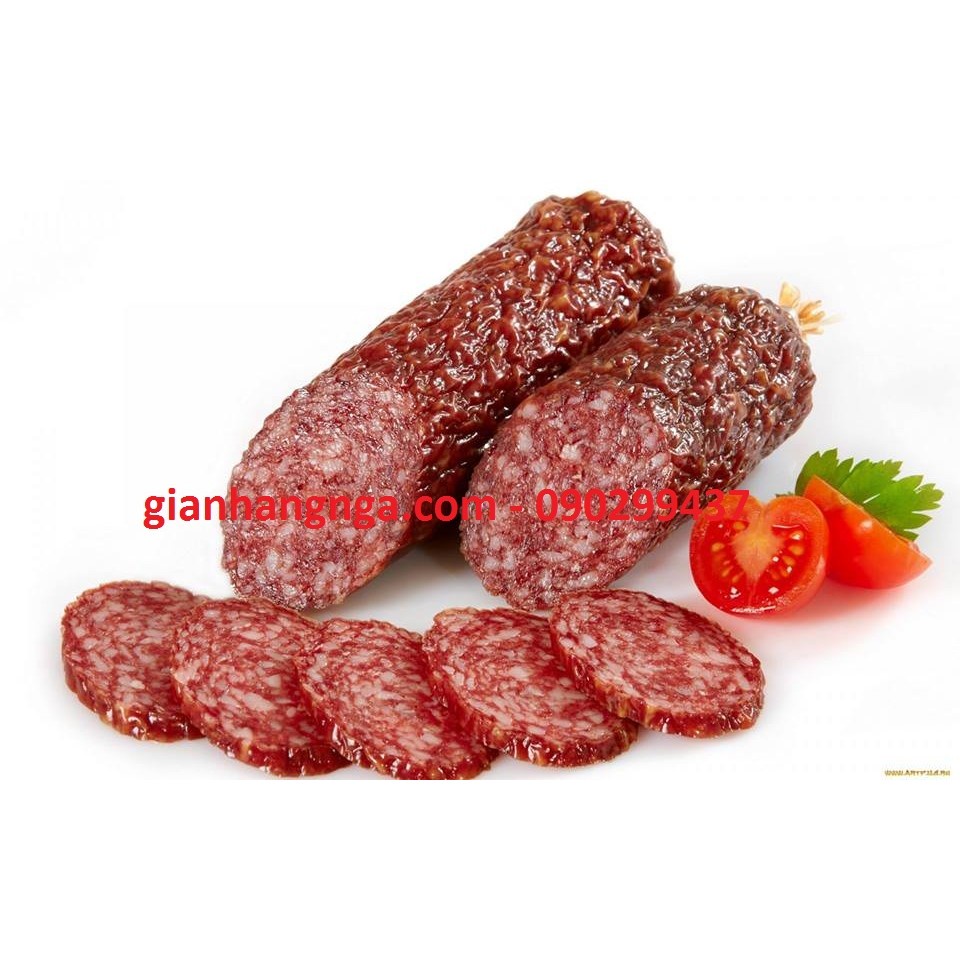 [ĐẶC SẢN NGA] SALAMI CÁC LOẠI (XÚC XÍCH KHÔ ĐÔNG ÂU)