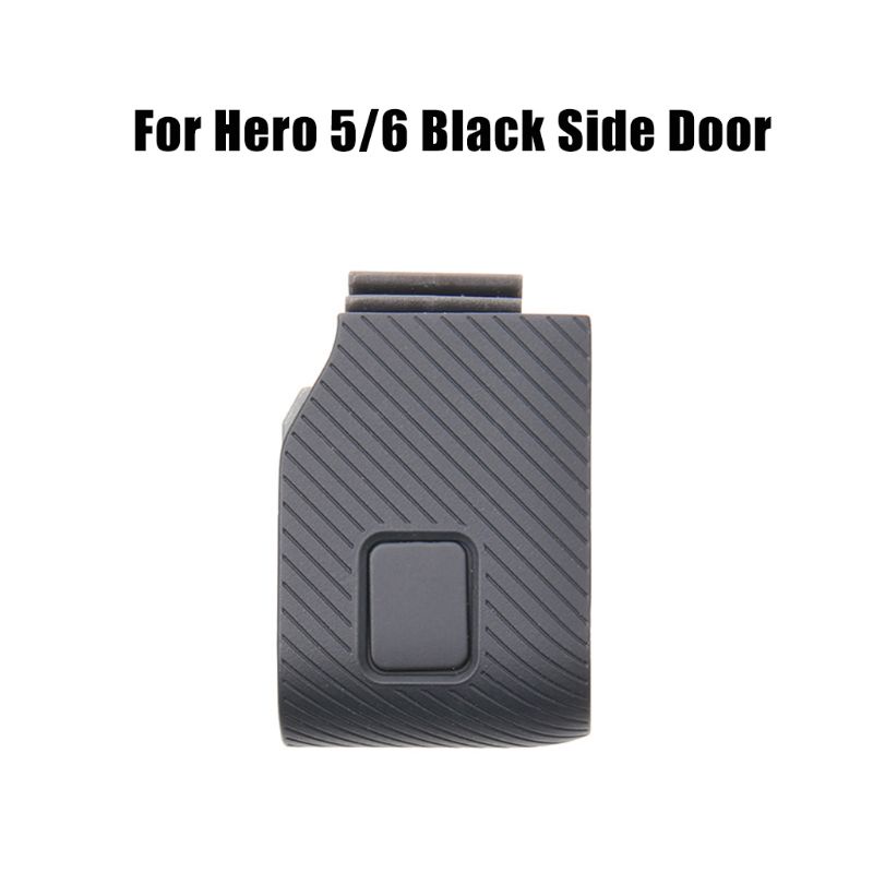Nắp Đậy Cổng Sạc Có Thể Tháo Rời Màu Đen Cho Hero 5 / 6 / 7