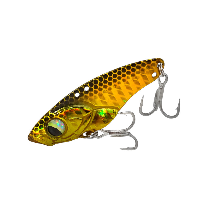 Mavllos Mồi câu cá giả Mavllos bằng kim loại cỡ 3.5-5.5cm nặn 5-14g tiện dụng