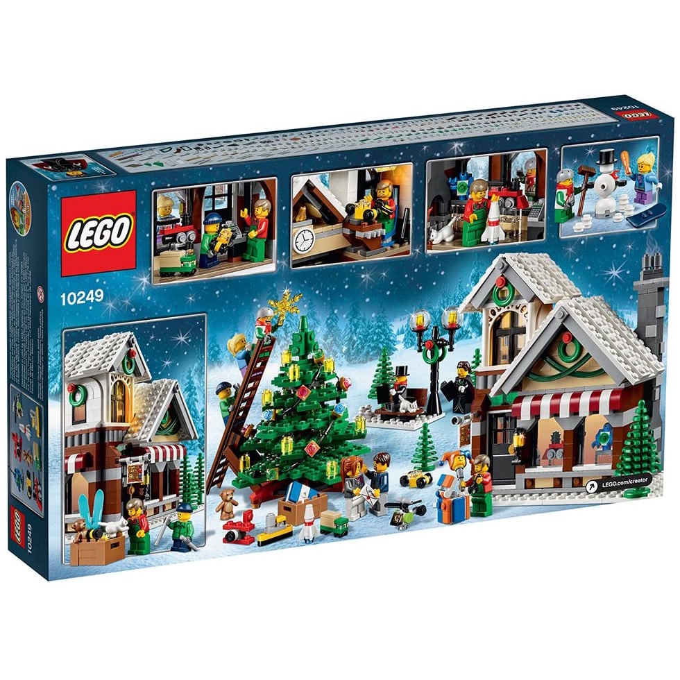 LEGO CREATOR EXPERT - 10249 - CỬA HÀNG ĐỒ CHƠI MÙA ĐÔNG - WINTER TOY SHOP