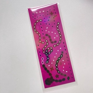 Sticker xích trang trí top/sổ