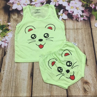 Bộ đồ sát nách cho bé - combo 5 bộ