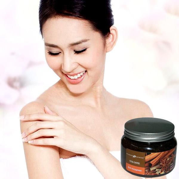 Tẩy Da Chết Body Quế Hồi Nga Eksklyuziv Kosmetik Gel Scrub 380g