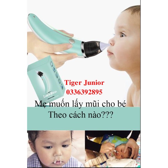 Máy hút mũi cho bé gia đình pin sạc nguồn USB DD327