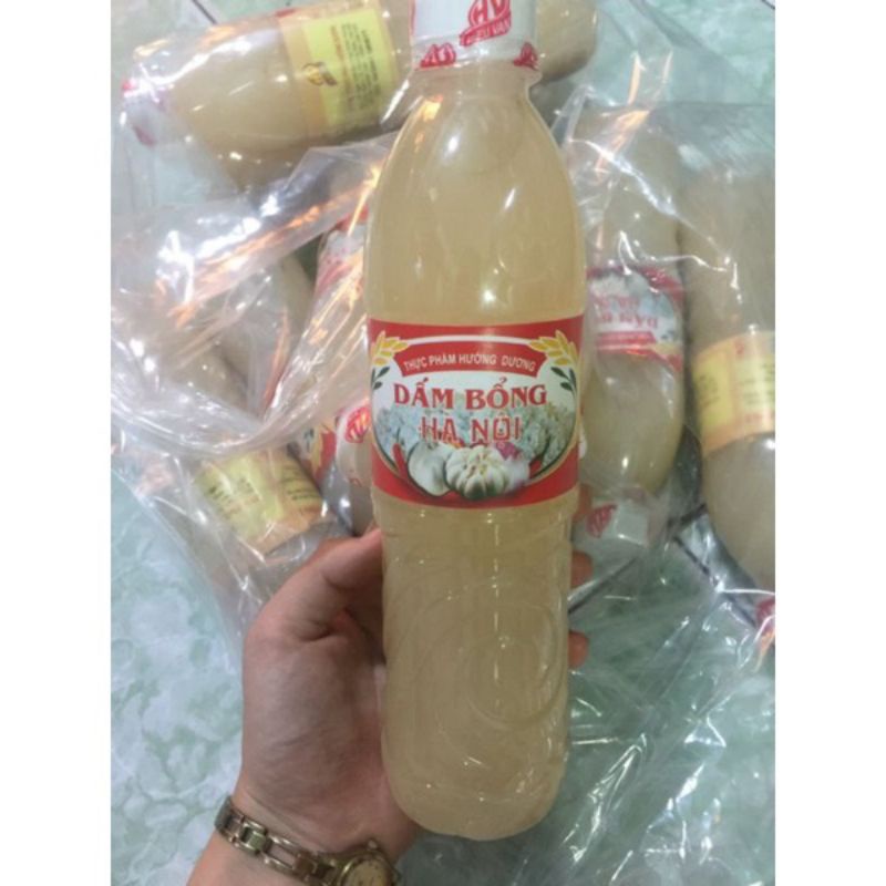 Dấm bỗng Hà Nội chai 500ml