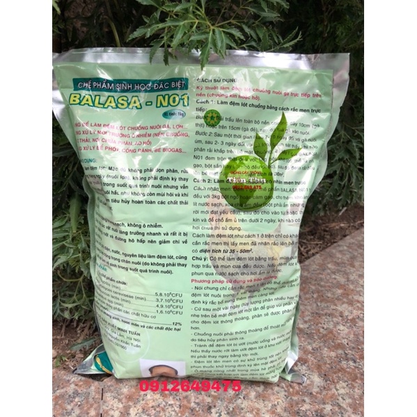 BỘ ĐÔI CHẾ PHẨM SINH HỌC BALASA &amp; MEN VI SINH HOẠT TÍNH GIÚP CHĂN NUÔI GIA CẦM-GIA SÚC PHÁT TRIỂN HƠN