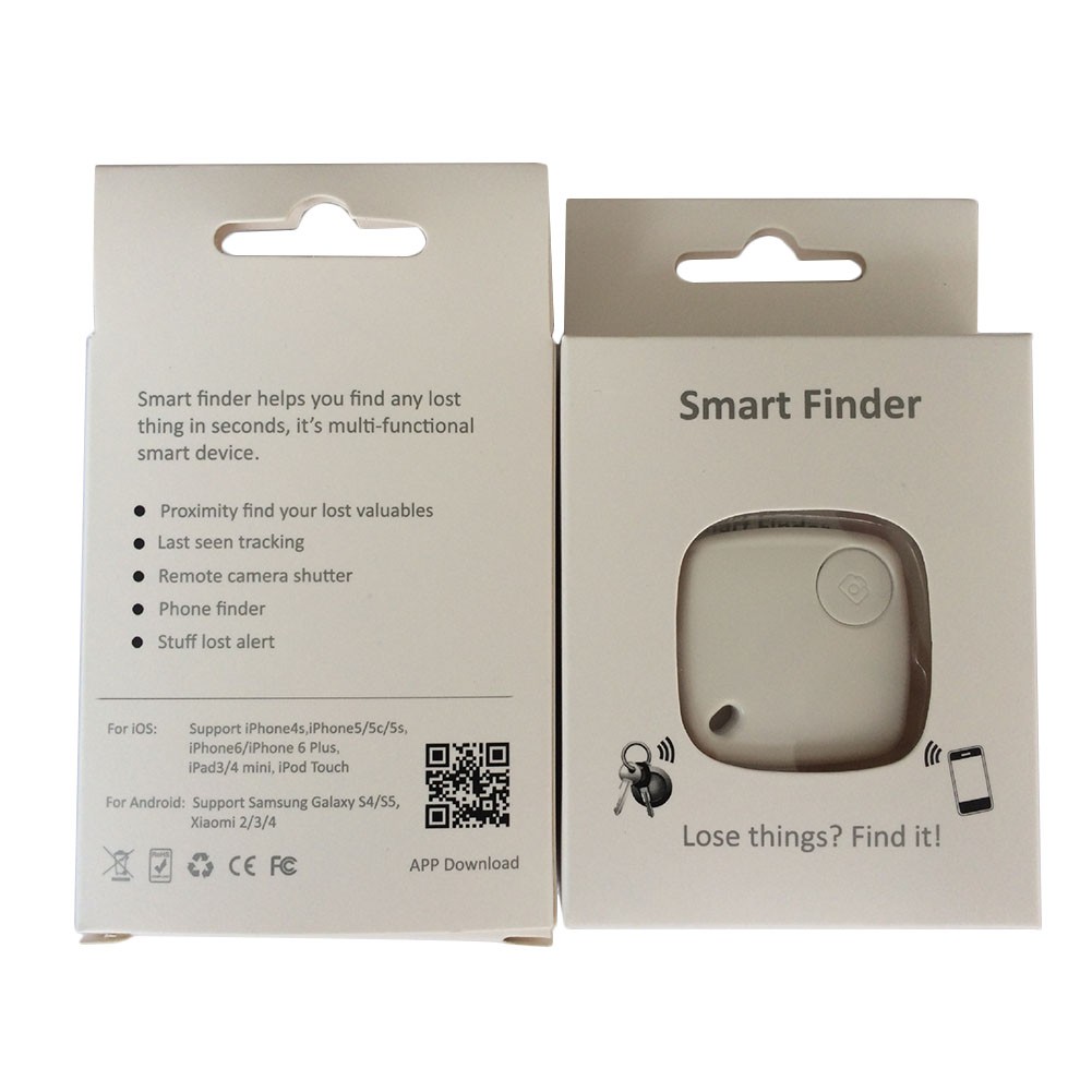 Smart Tag Wireless Bluetooth Tracker Child Bag Wallet pet Key Finder GPS Locator