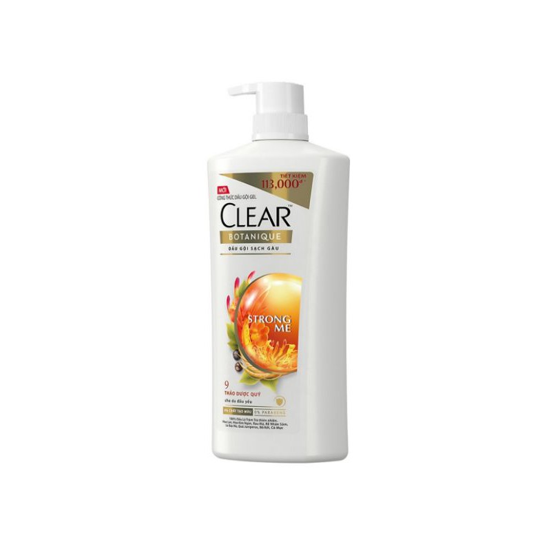 Dầu Gội CLEAR Thảo Dược 900G