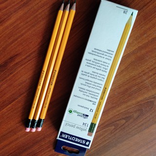 Bút chì STAEDTLER 134 2B (yellow pencil)