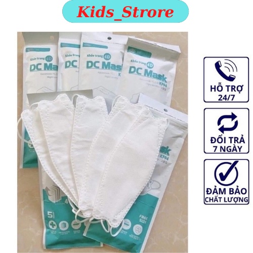 30 Chiếc Khẩu Trang 4D KF94