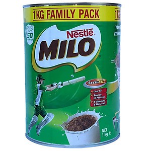 Sữa Bột Nestle MILO 1kg Value Pack – Úc 2023