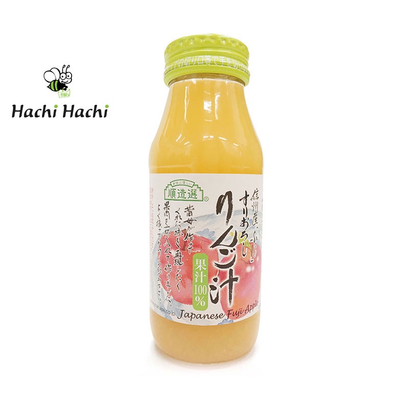 Nước ép táo Fuji Nhật Bản Marukai 180ml - Hachi Hachi Japan Shop