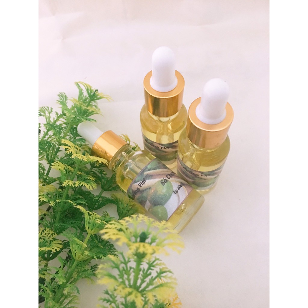 Tinh dầu Sả Chanh nguyên chất lọ 10ml