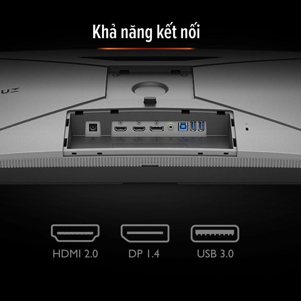 [MỚI] Màn hình gaming BenQ MOBIUZ EX2710Q 27 &quot;QHD 1ms 165Hz IPS HDRi FreeSync™ Premium