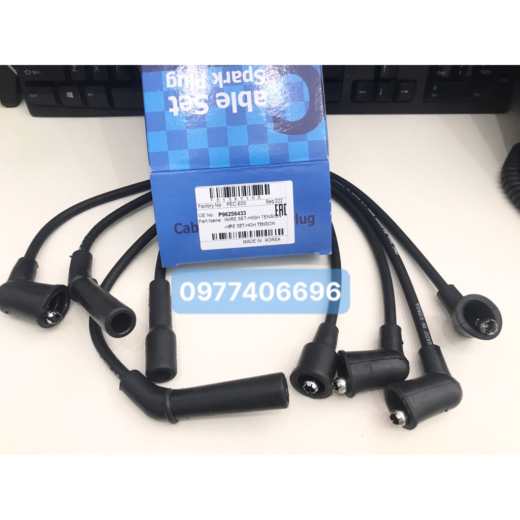 Dây cao áp - Dây phin Deawoo Matiz 96256433