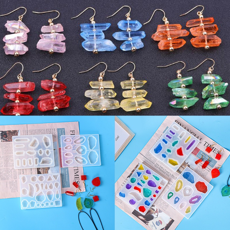 Khuôn Silicone Làm Mặt Dây Chuyền Trang Sức DIY