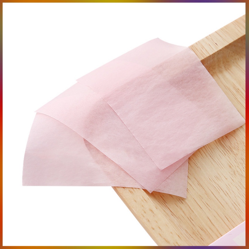 [Giá hủy diệt] Giấy thấm dầu Maycreate gói 100 tờ