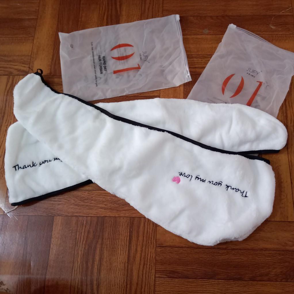 Khăn Lau Tóc - Quấn Tóc - Ủ Tóc loại đẹp