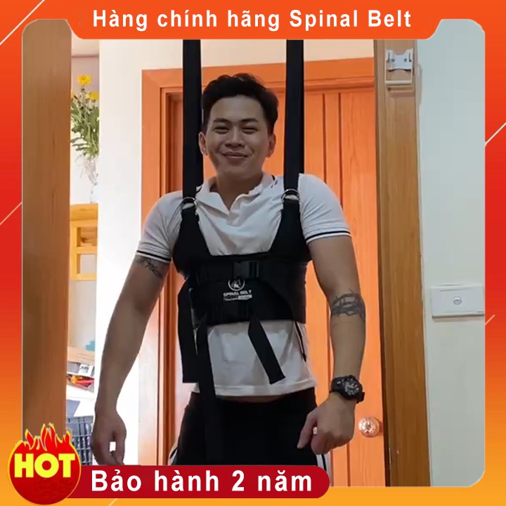 Đai Treo Xà Kéo Dãn Cột Sống Lưng Spinal Belt - Chính Hãng