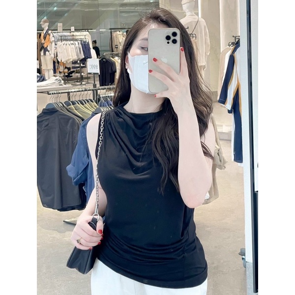 ÁO SÁT NÁCH NHÚN CHẤT THUN LẠNH MÁT MS12558