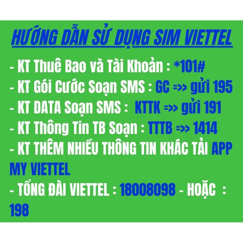 Sim Viettel chỉ 90k/tháng vào mạng 4Gb/ngày và tỉ phút gọi miễn phí