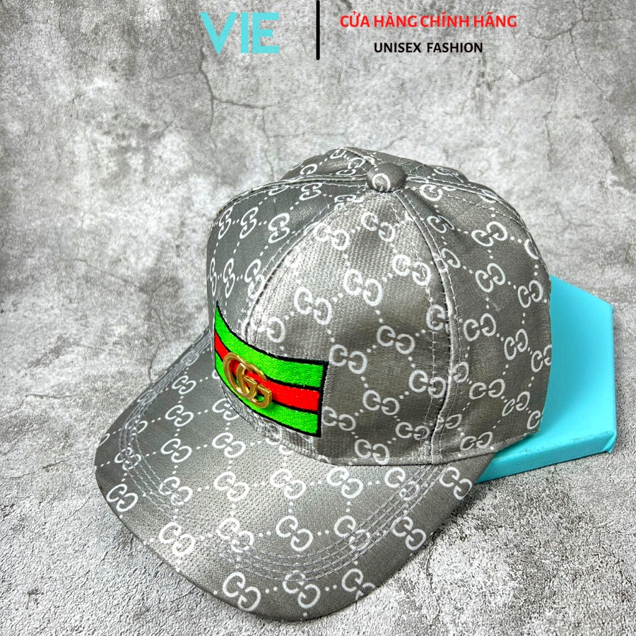 Mũ Lưỡi Trai GUCCI Chất Cotton Nam Nữ Freesize Unisex Nón Kết Kiểu Dáng Hàn Quốc Hottrend - Vie Fashion