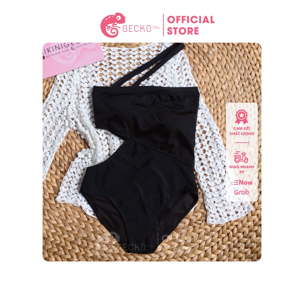 Bikini Đồ Bơi 1 Mảnh Liền Thân Dây Xéo GK0106 (Ảnh Thật, Nhiều Màu)