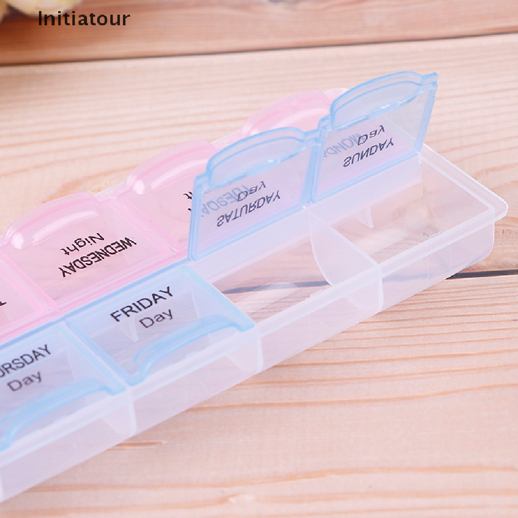 Hộp Đựng Thuốc 7 Ngày Tiện Lợi 1