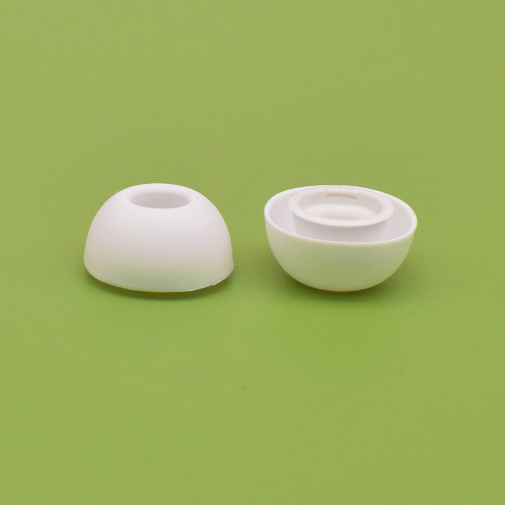 Cặp nút tai nghe bằng silicone mềm chống bụi/ chống trượt thoải mái thích hợp cho Airpods Pro