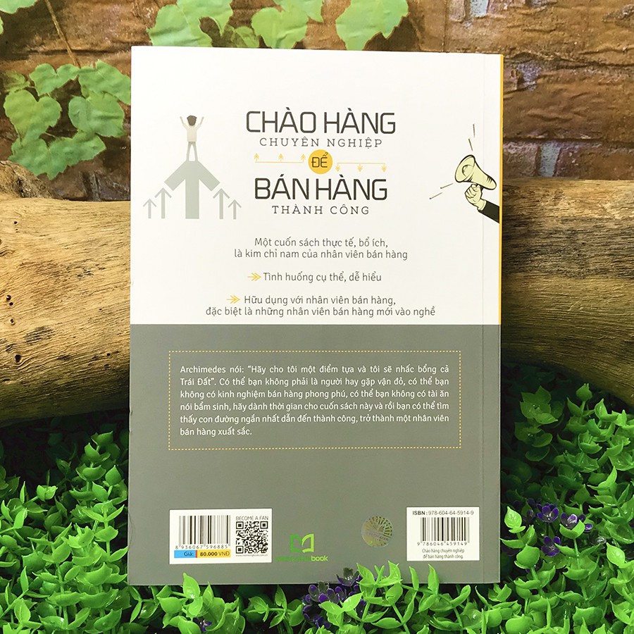 Sách - Chào Hàng Chuyên Nghiệp Để Bán Hàng Thành Công | BigBuy360 - bigbuy360.vn