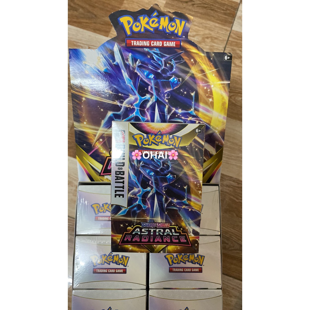 Hộp Thẻ Pokemon Battle and Build ASTRAL RADIANCE Chính Hãng Pokemon