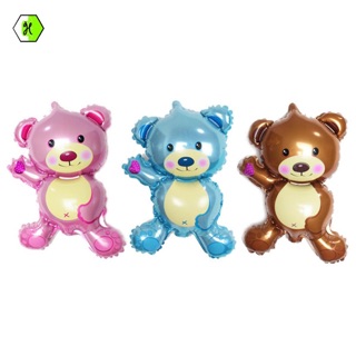 Bóng nhôm hình gấu /40cm