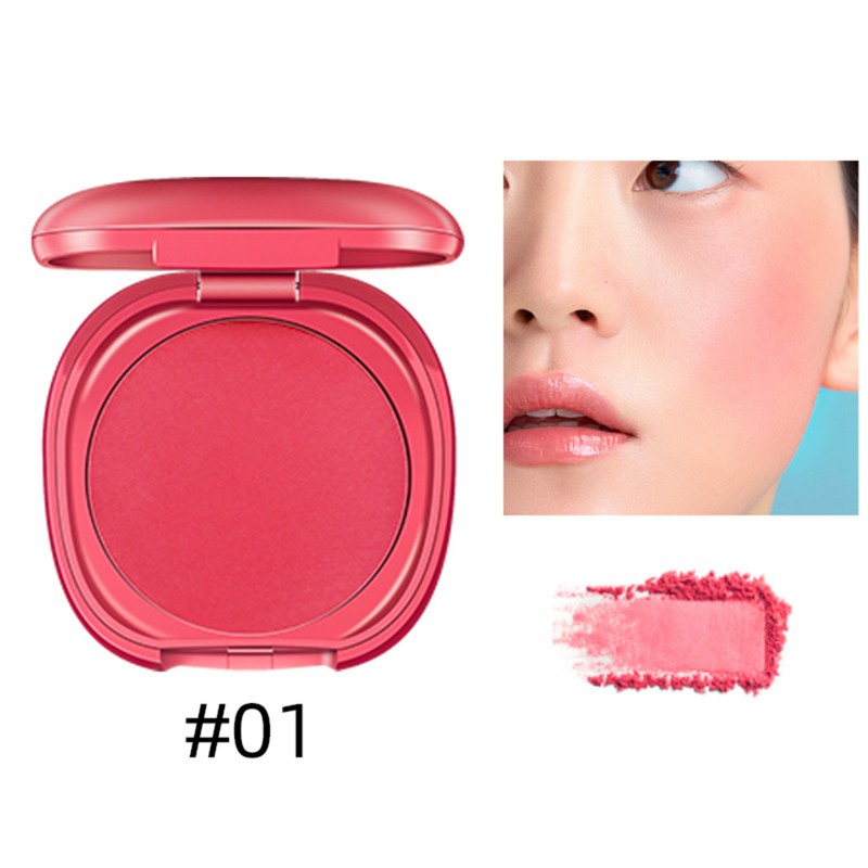 Phấn má hồng sáng màu da lâu trôi có gương | BigBuy360 - bigbuy360.vn