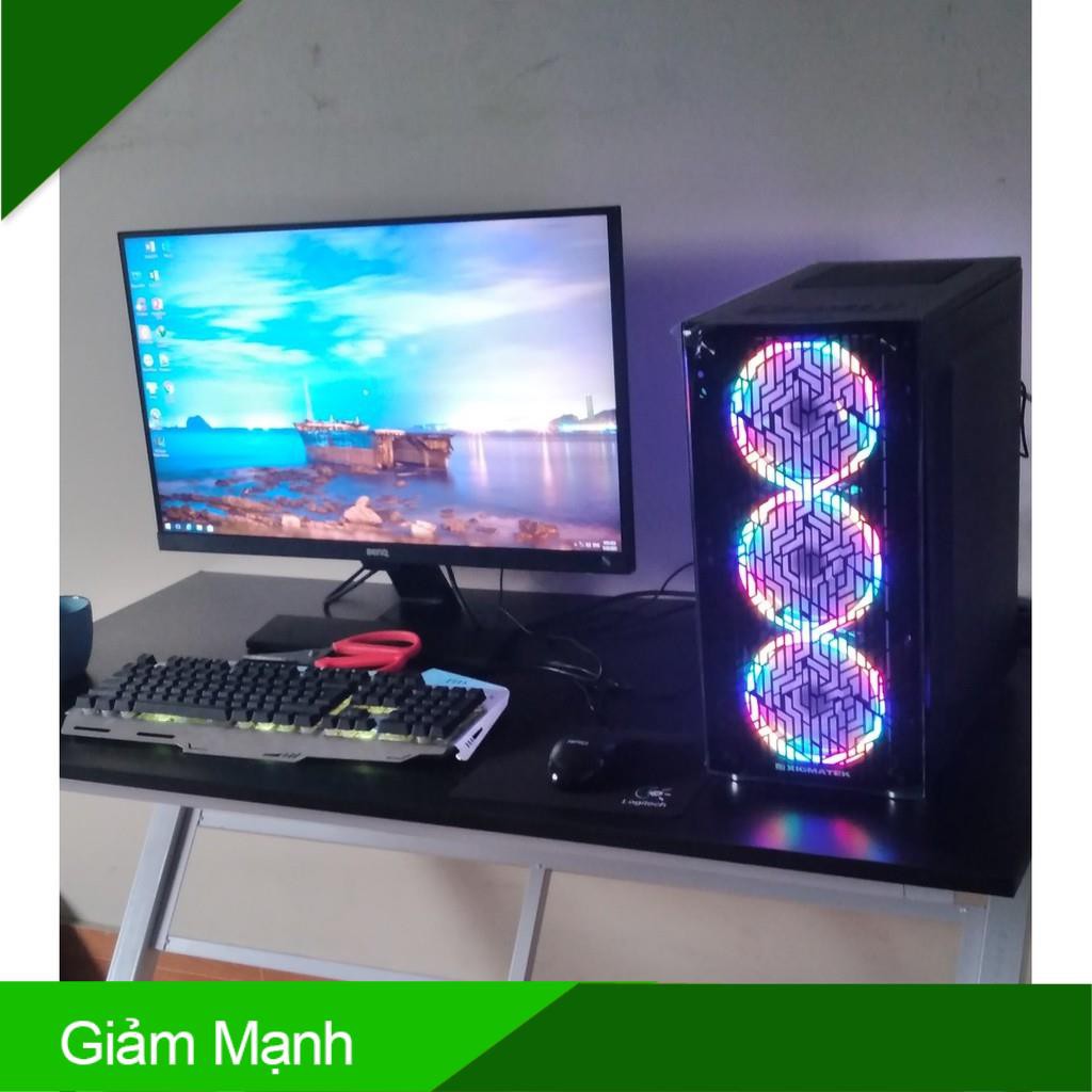 [ Hàng Hot ] Bộ máy tính I5 Siêu nhanh  chơi game Liên Minh, Đột Kích ,Free Fire ,Truy Kích, Audition MỚI 95%  Window 10