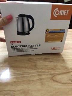 Ấm siêu tốc 1.8 Lít COMET