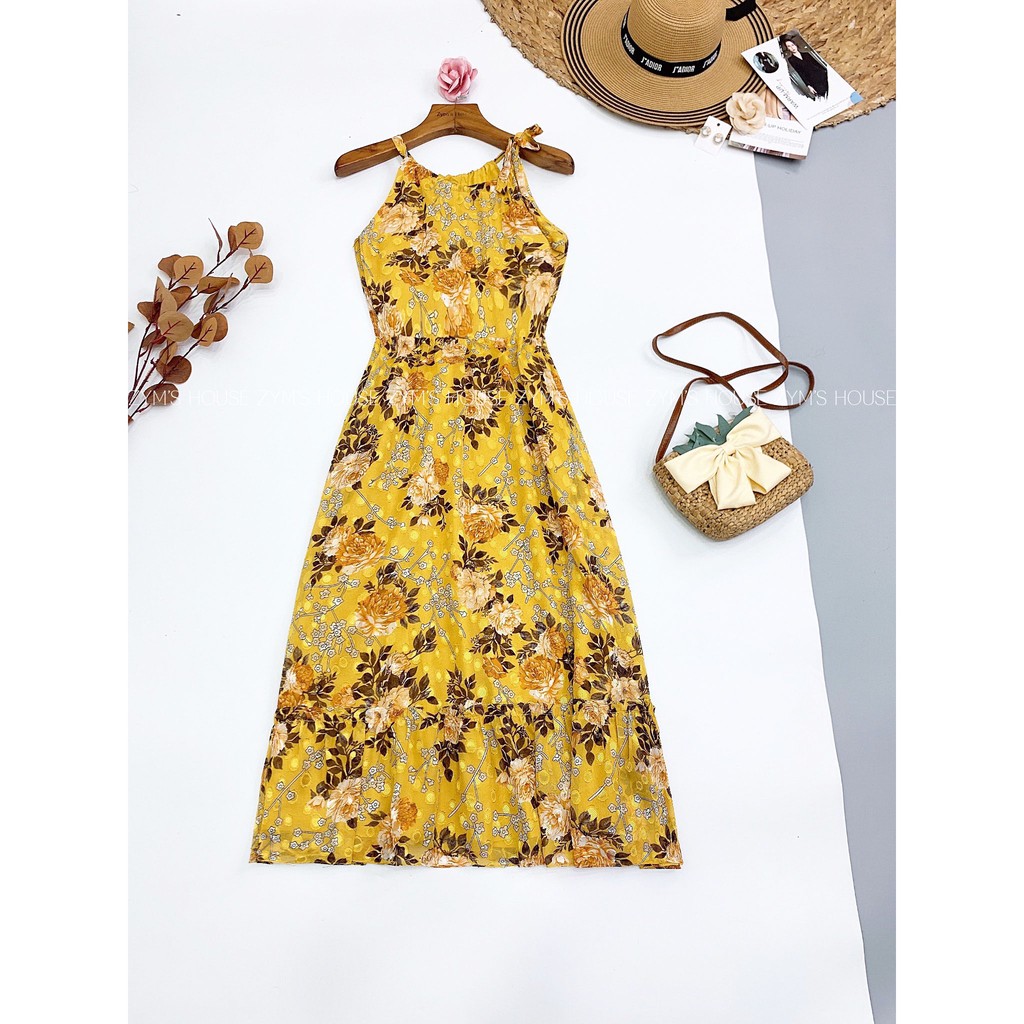 Váy cổ yếm dây rút Zym’s House - LT103 | BigBuy360 - bigbuy360.vn