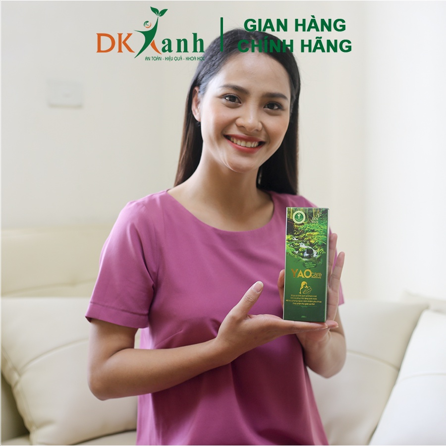 Gel tắm thảo dược cho mẹ Yaocare Mama Gel - DK Pharma 250ml