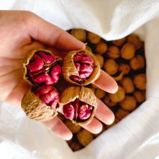 500G HẠT ÓC CHÓ ĐỎ NHẬP KHẨU MỸ