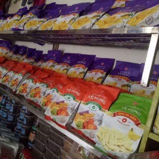 Combor 3 gói hoa quả sấy Tề Hùng 500g