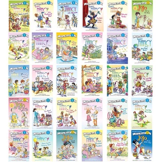 Đồ chơi - Nhập - I Can Read Fancy Nancy (30q- Level 1)